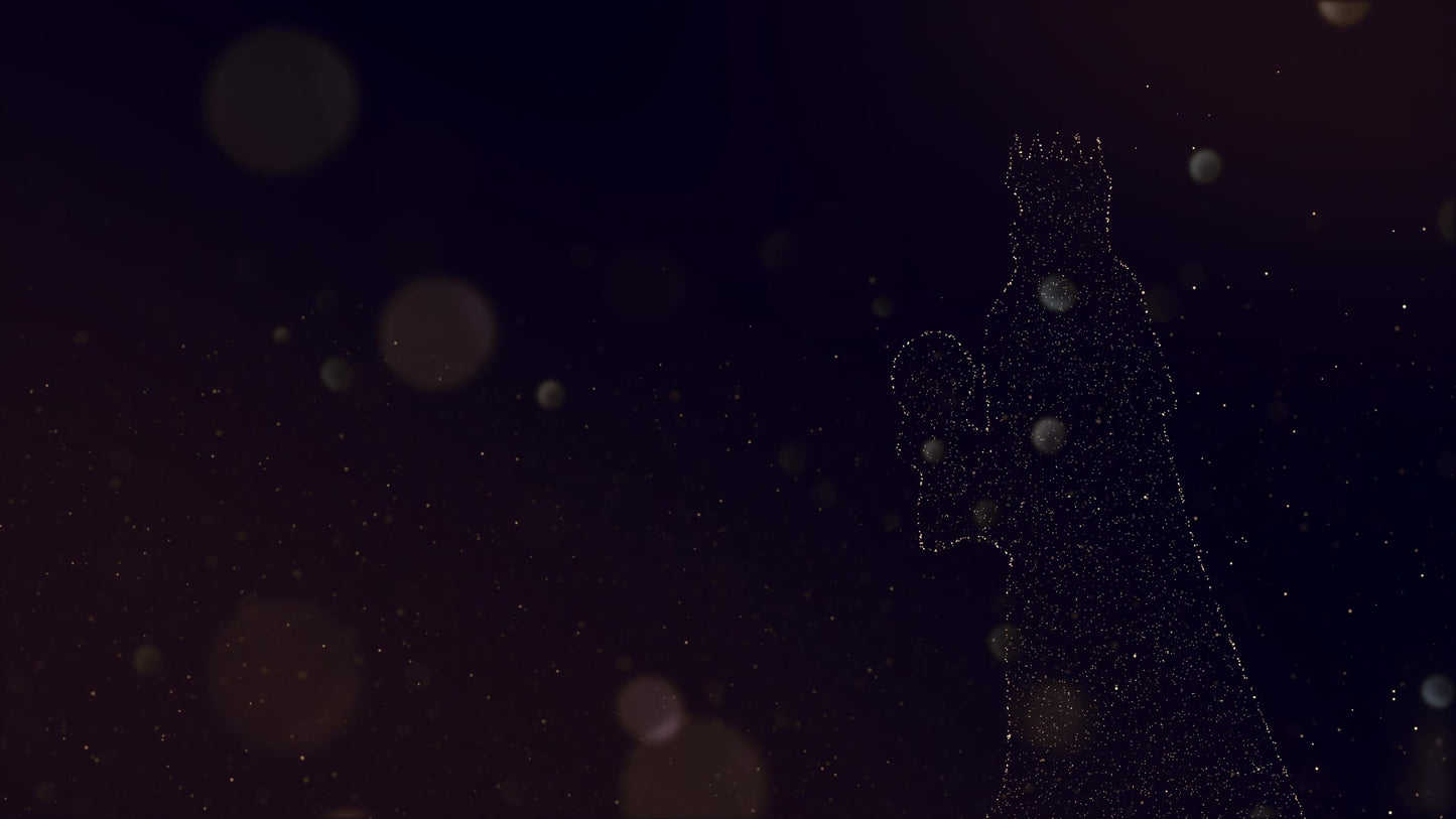 Sparkly Christmas Magi Still