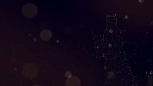 Sparkly Christmas Magi Still