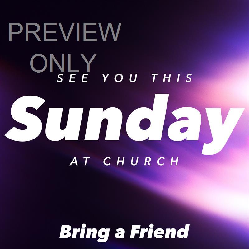 Quiet Light Social Graphic Sunday