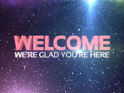 Epic Christmas Snow Welcome