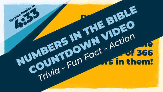 Numbers In The Bible Countdown 1