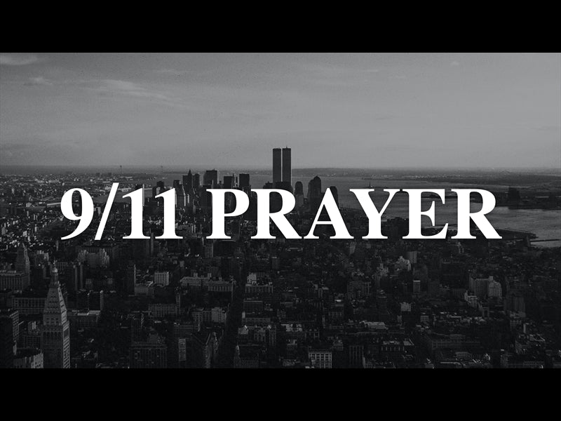 9/11 Prayer