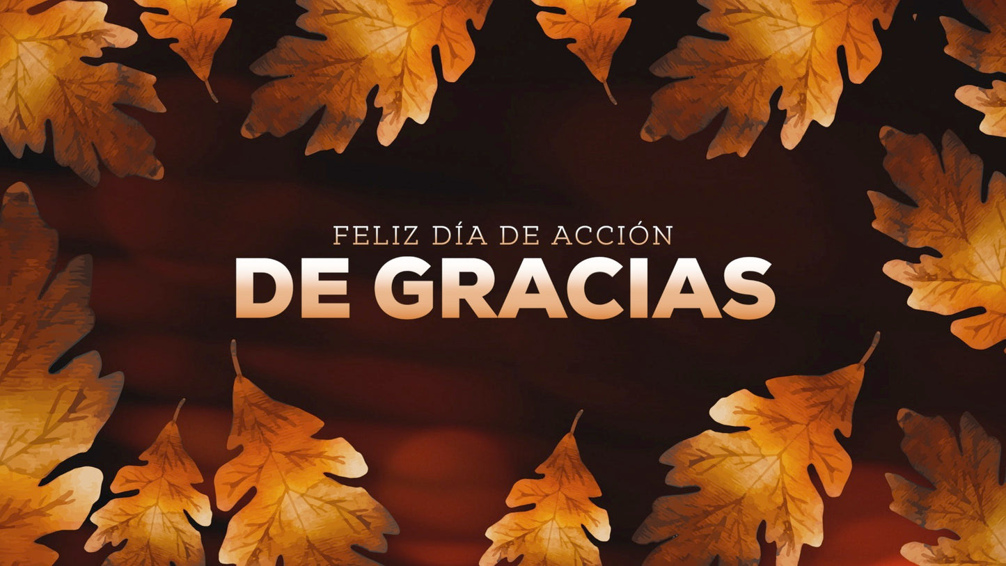 Autumn Glow Thanksgiving Still -