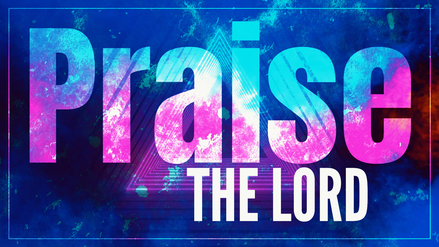 Praise The Lord Worship Opener