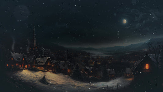 Christmas Villages 4 Darker