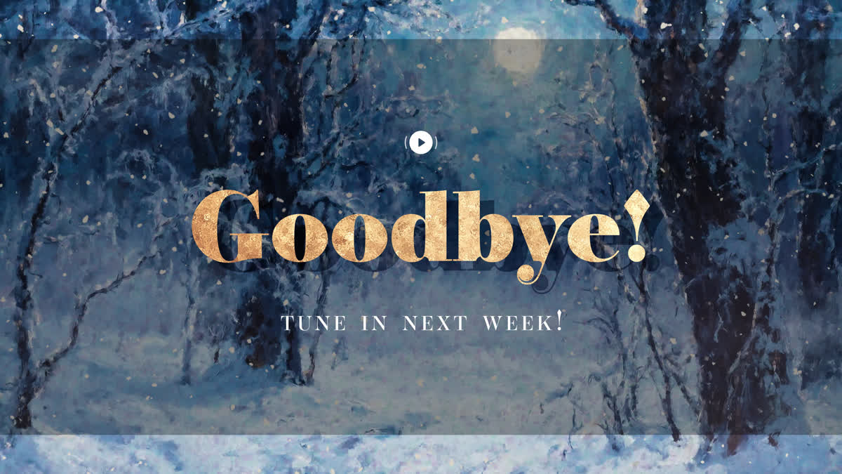 Snow Day Exit Stream