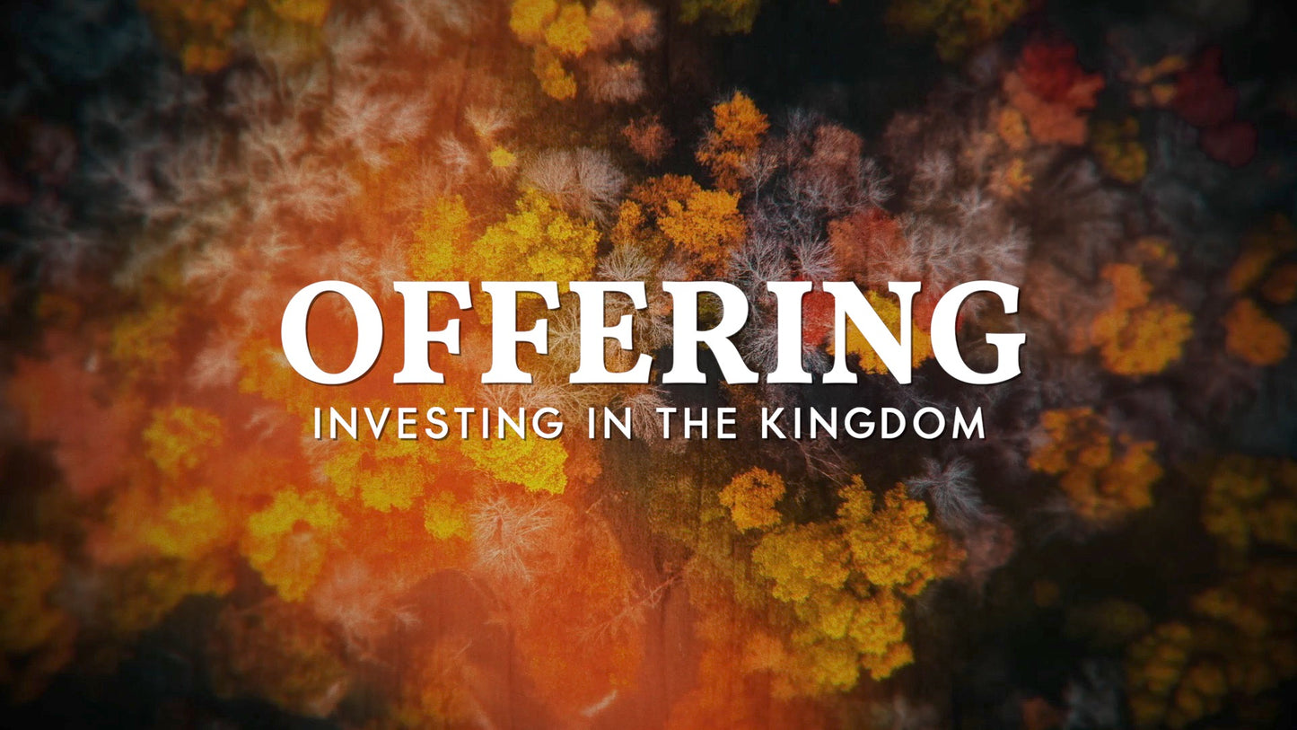 Aerial Journey Offering Still