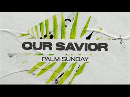 Our Savior (Palm Sunday)