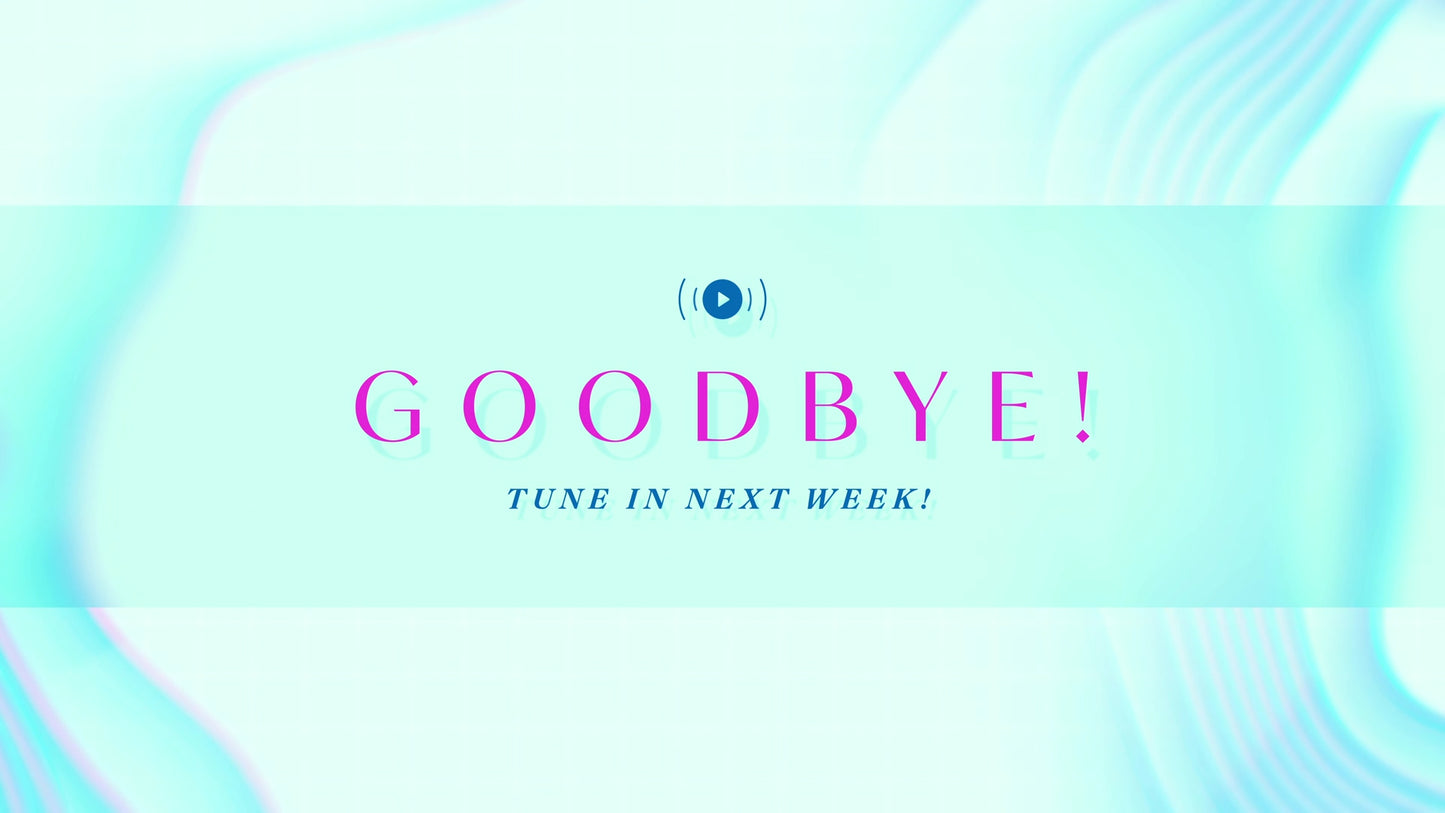 Summer Contours Exit Stream Still