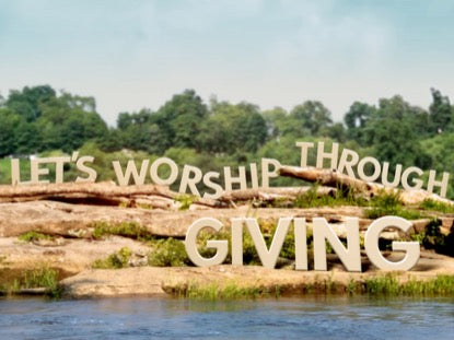 River Rock Tithing Motion