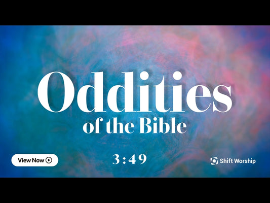 Oddities Of The Bible Trivia Countdown