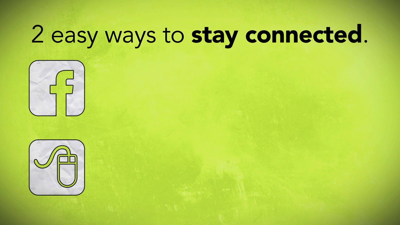 2 Easy Ways To Stay Connected
