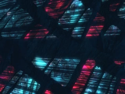 Radiant Stained Glass Cool
