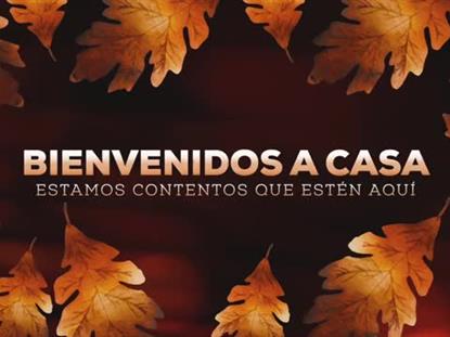 Autumn Glow Welcome Home Motion - Spanish