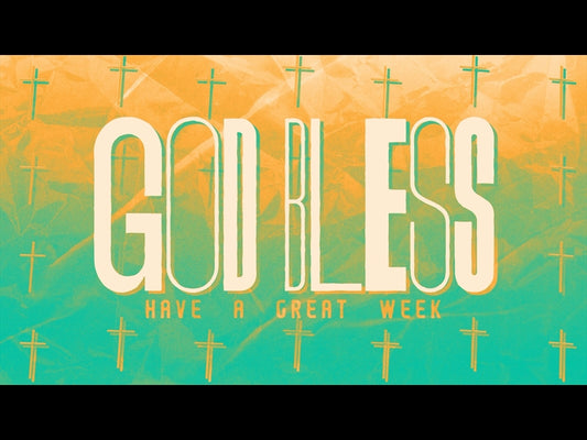 Livin Bold God Bless