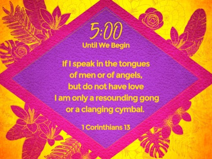 Colorful Valentine Scripture Countdown