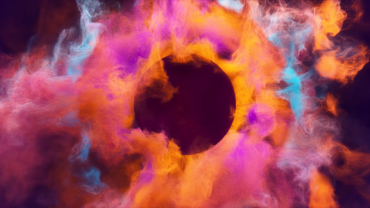 Color Blast: Vibrant Circle