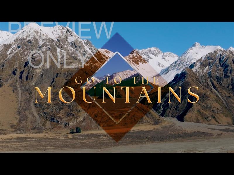 Unending Vista Go To The Mountain Sermon Title 2
