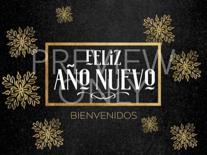 Trendy Christmas New Year Still  - Spanish