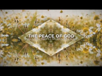 The Peace Of God