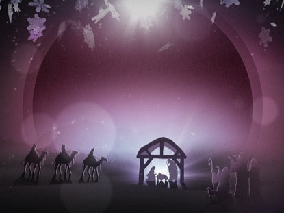 Christmas Background 4 Loop Vol 4