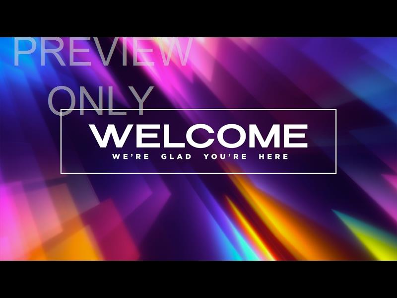 Chromalite Welcome Still