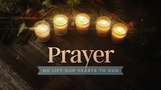 Cozy Advent Prayer Still