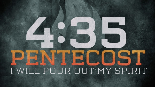 Pentecost Countdown