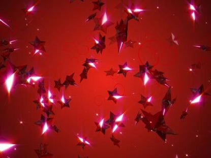 New Years Twinkling Stars