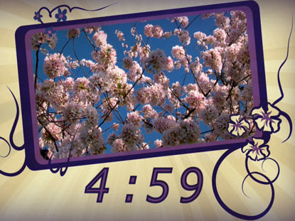 Flower Countdown