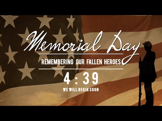 Fallen Heroes - Memorial Day Countdown