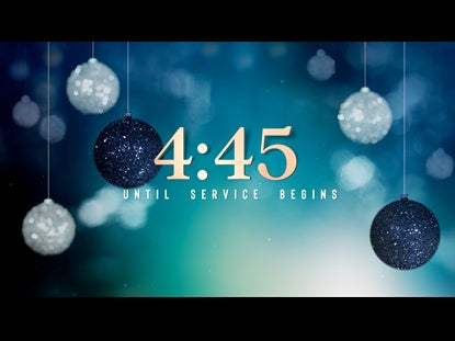 Christmas Ornaments Countdown