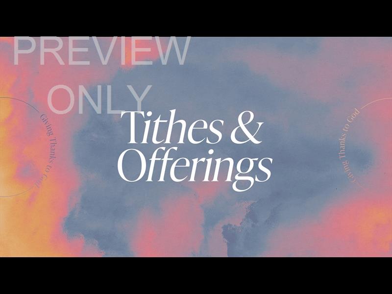 Butterfly Sky Tithes Offerings Still