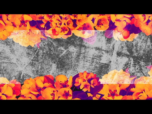 Bold Blooms Loop 10
