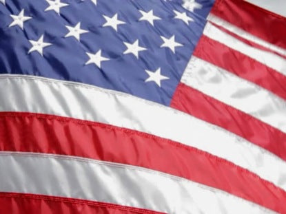 American Flag Extended