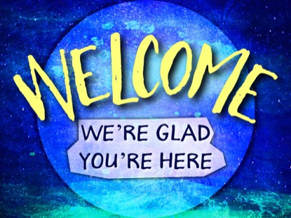 Fun Galaxy Welcome Motion