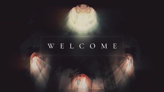 Soaring Glass Welcome Still