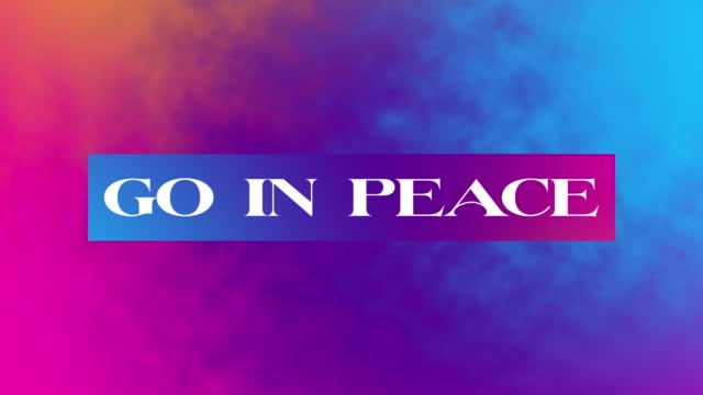 Easter Radiance Go In Peace