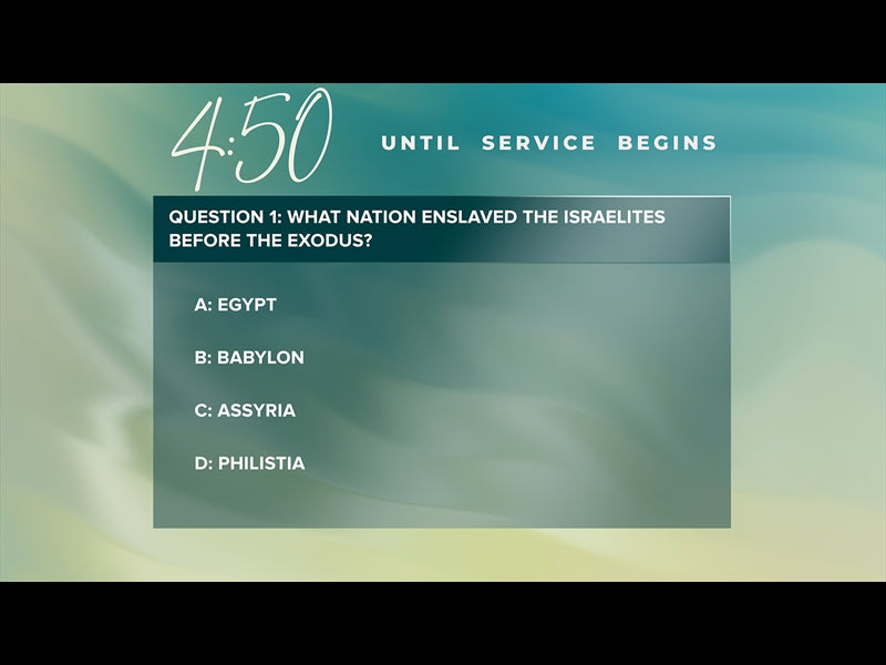 Prismatic Waves trivia Countdown