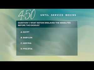 Prismatic Waves trivia Countdown