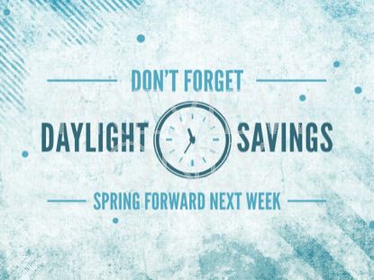 Daylight Savings Spring Grunge