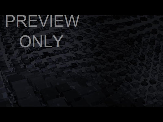 Cube Wave: 3 Black Still