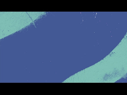 Corner Curves Blue Teal