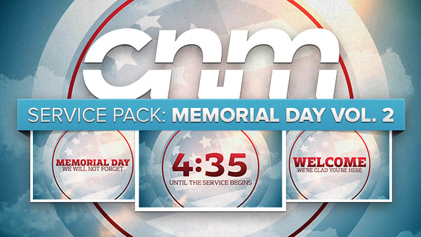 Service Pack: Memorial Day Vol.2