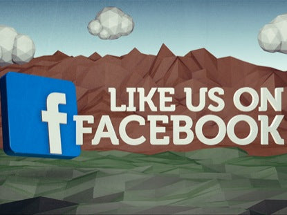 Low Poly Facebook