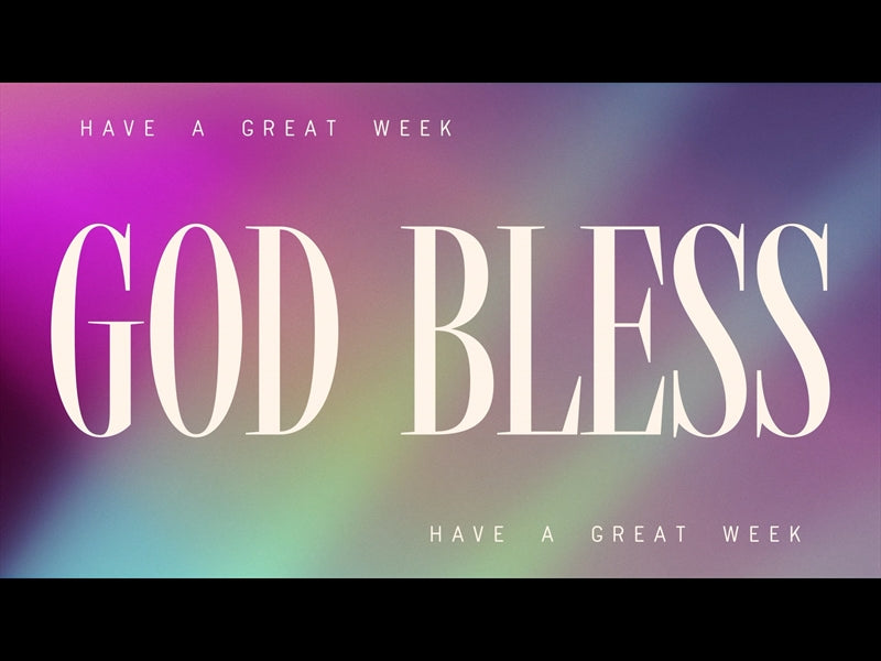 Have You Not Heard God Bless
