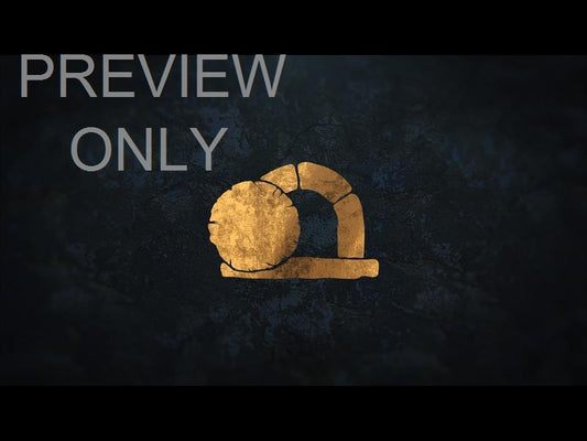 Gold Tomb Still: The Gospel According To Peter