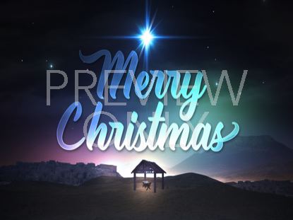 Christmas Savior Merry Christmas