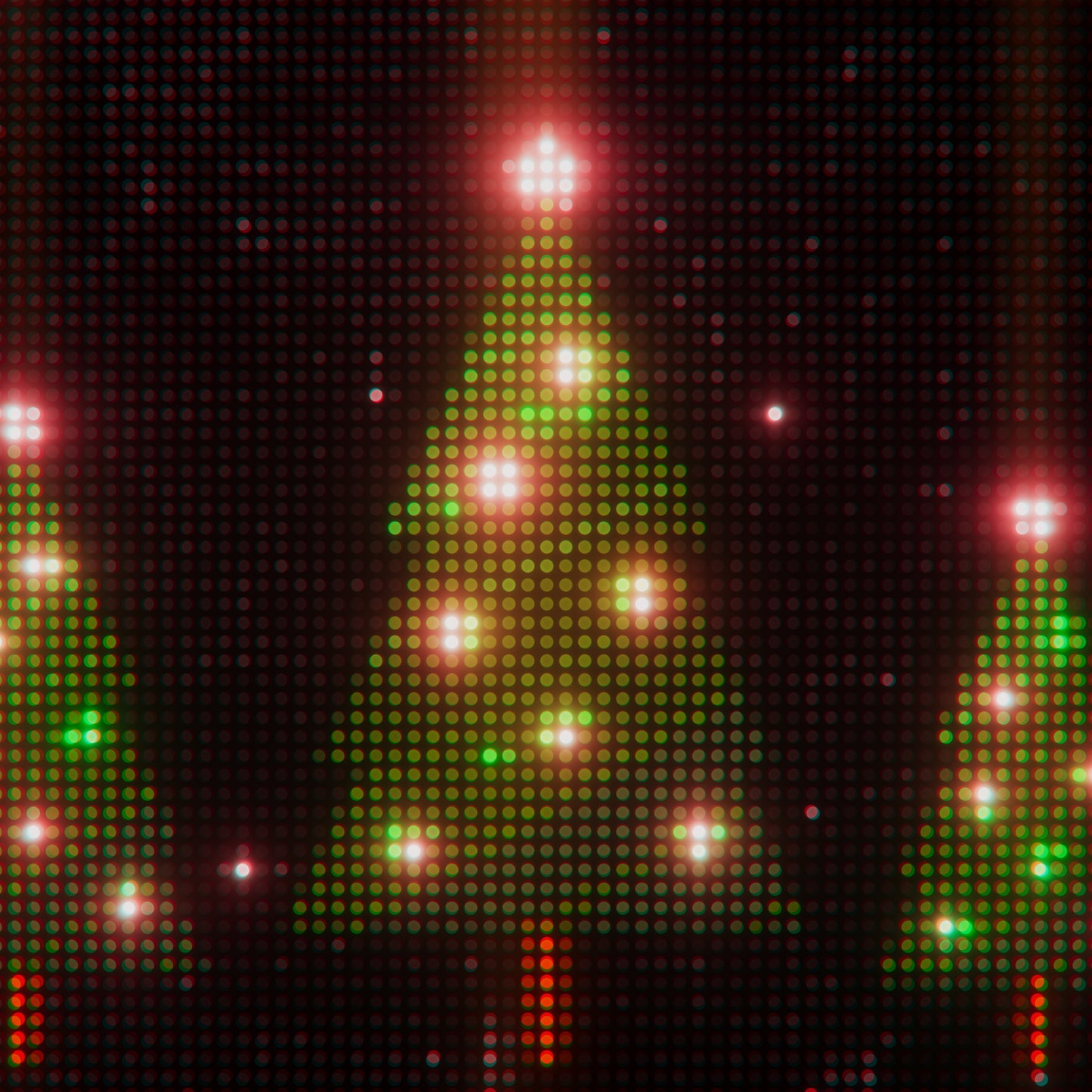 Christmas Led Social Graphic Giving Blank
