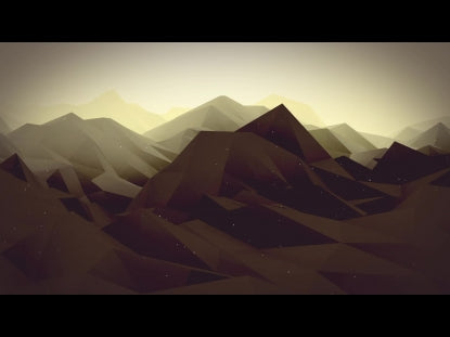 Low Poly Mountains